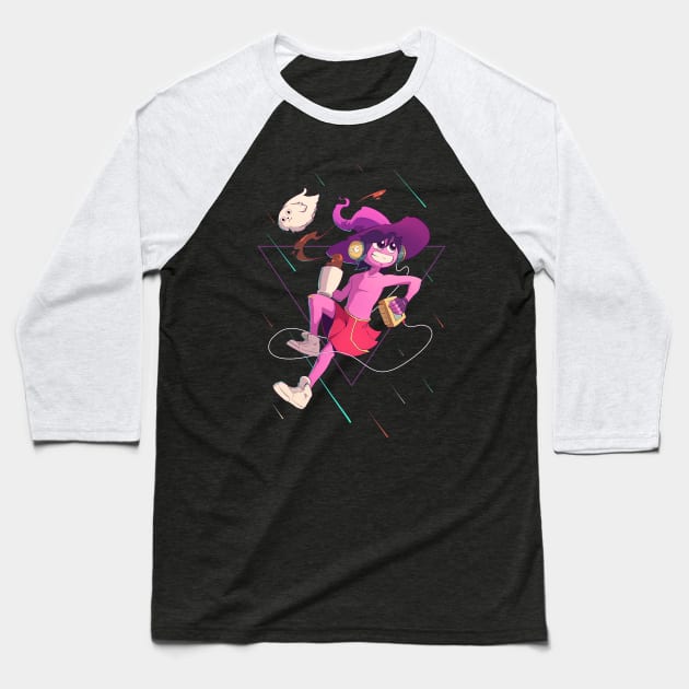 Clancy Baseball T-Shirt by AzuraStudio